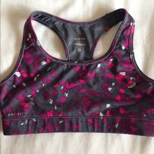 Nike Sports Bra sz S